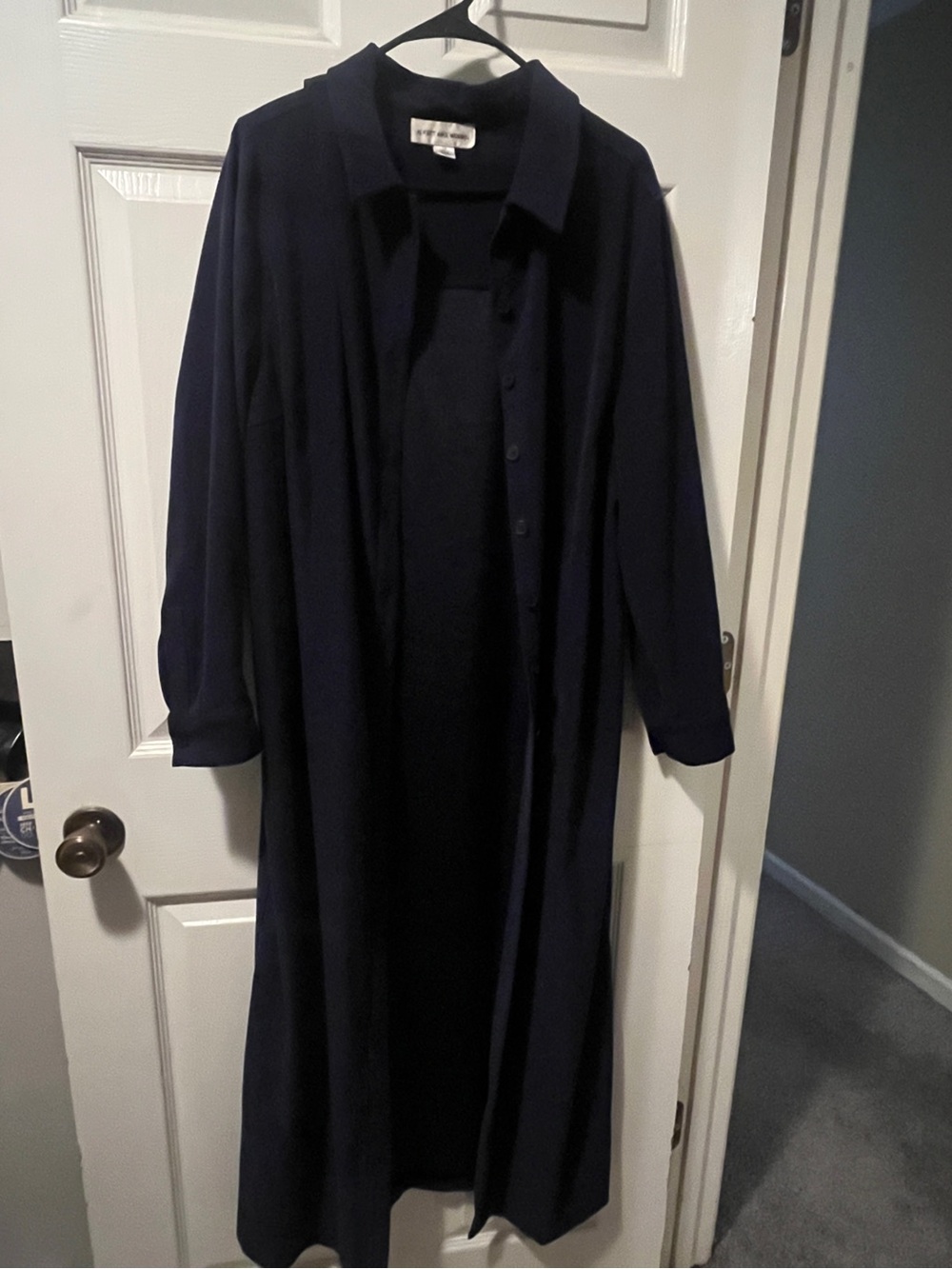 August Max trench jacket